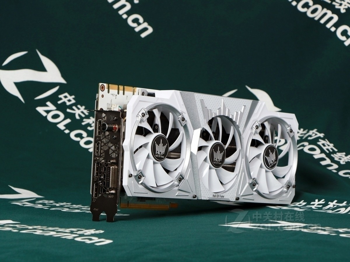 【高清图】 影驰(galaxy)geforce gtx 1070名人堂实拍图 图177