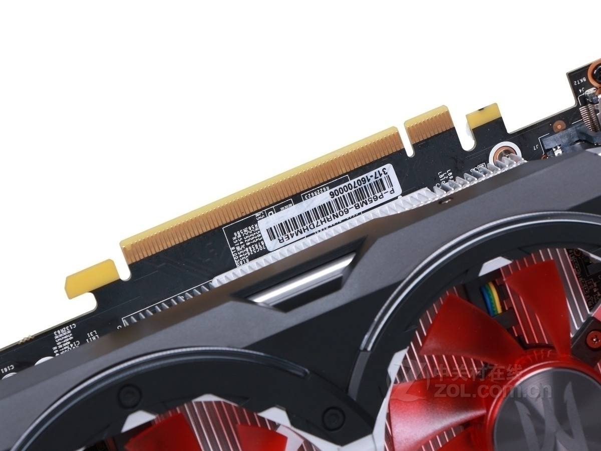 【高清图】 影驰(galaxy)geforce gtx 1060 gamer 6gb局部细节图 图21