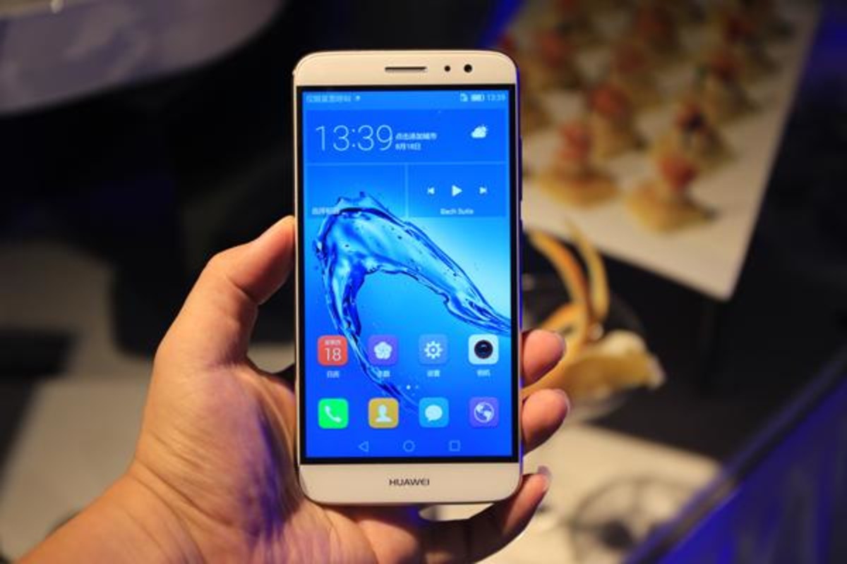 【高清图】 美到骨子里 华为g9 plus 有颜值的实力派图4