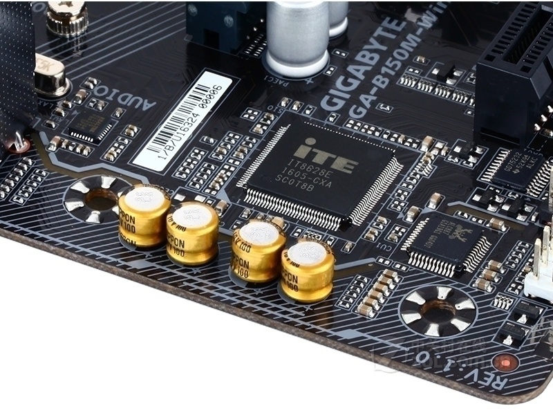 【高清图】 技嘉(gigabyte)b150m-wind局部细节图 图5