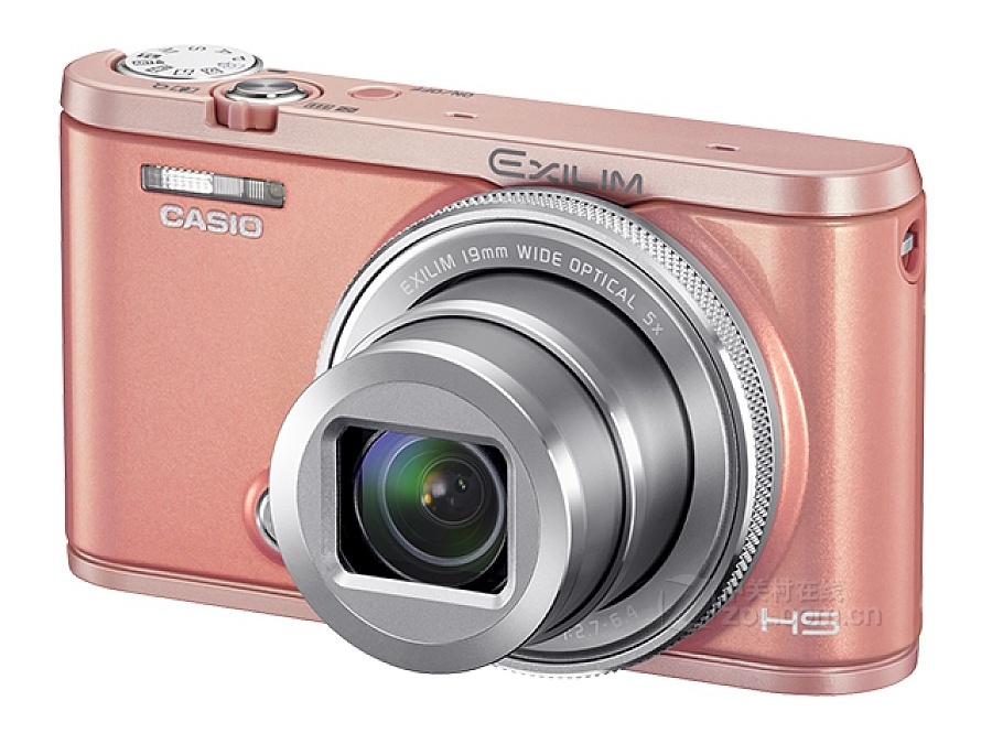 【高清图】 卡西欧(casio)zr5500整体外观图 图4