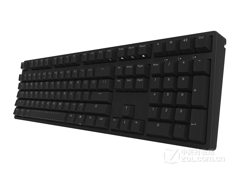 【高清图】 ikbc(ikbc)f108机械键盘整体外观图 图25