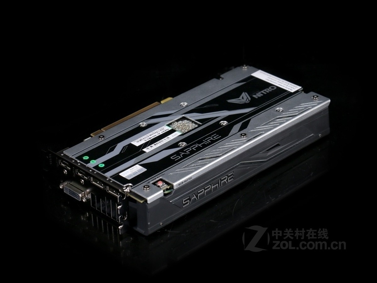 【高清图】 蓝宝石(sapphire)rx 470 4g d5 超白金 oc效果图 图130