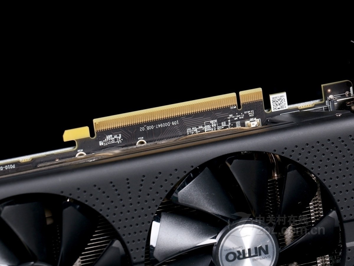 【高清图】 蓝宝石(sapphire)rx 470 4g d5 超白金 oc效果图 图131