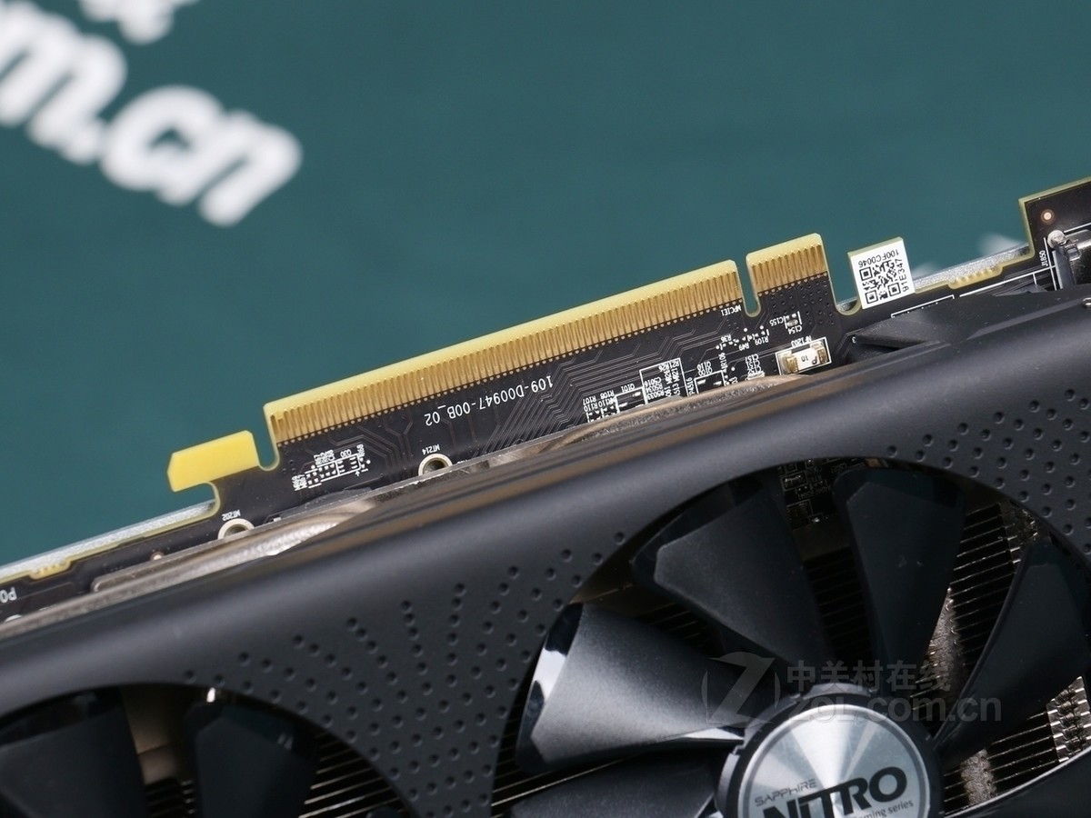 【高清图】 蓝宝石(sapphire)rx 470 4g d5 超白金 oc实拍图 图162