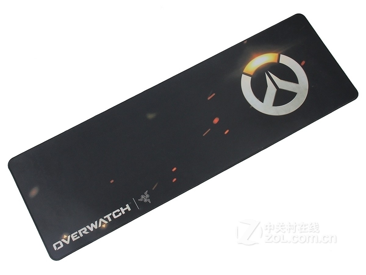 【高清图】 雷蛇(razer)razer 《守望先锋》定制版鼠标垫整体外观图