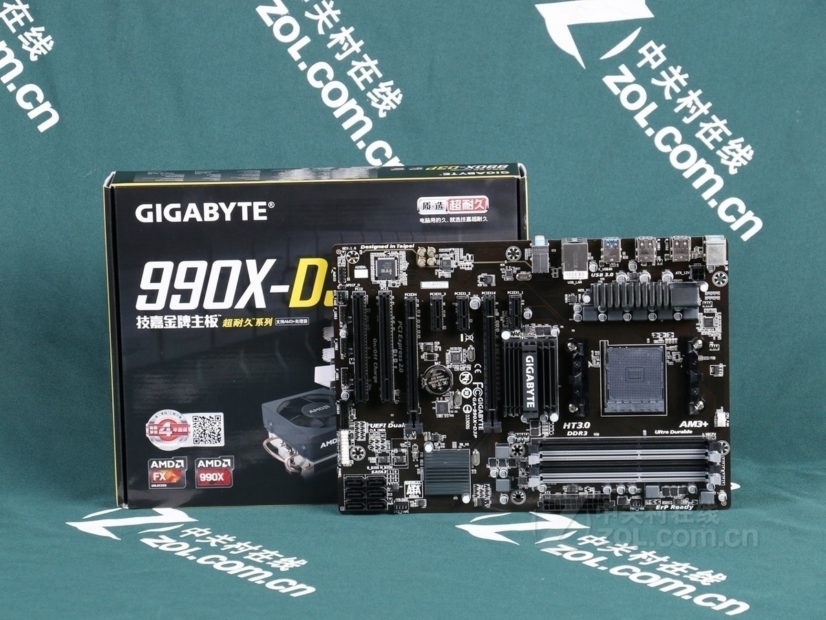 【高清图】 技嘉(gigabyte)990x-d3p(rev.1.0)实拍图 图115