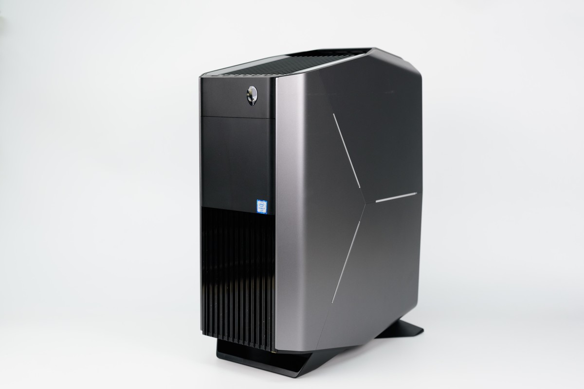 【高清图】 alienware aurora r5水冷游戏主机评测图2