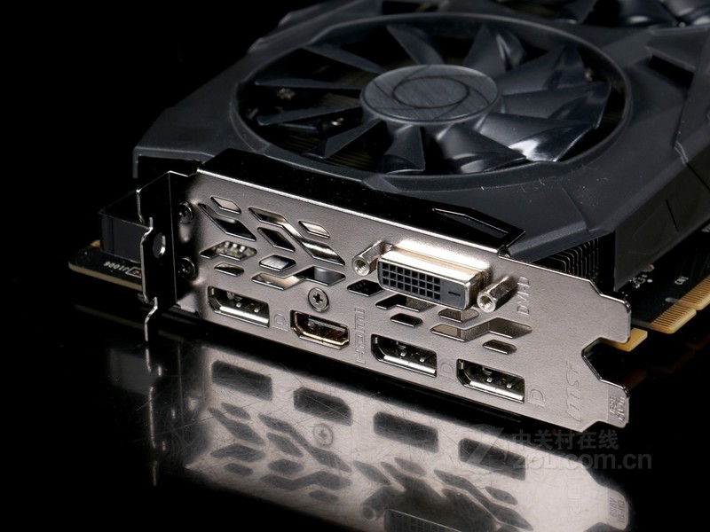 微星geforce gtx 1070 duke 8g 暗黑龙爵