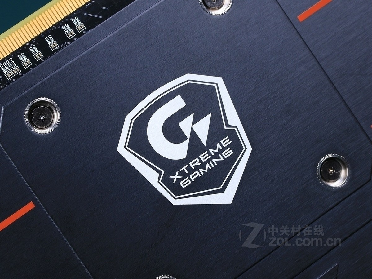 【高清图】 技嘉(gigabyte)aorus gtx 1060 xtreme gaming 6g实拍图