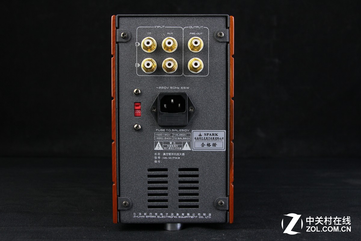 【高清图】 温润如玉 凯音ha-1a mk2电子管耳放试听图9