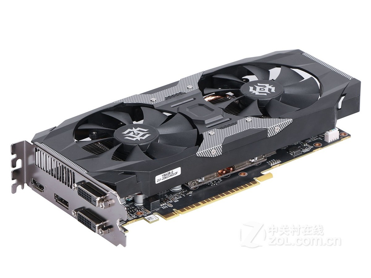 【高清图】 索泰(zotac)geforce gtx 1050ti-4gd5 x-gaming oc主图1