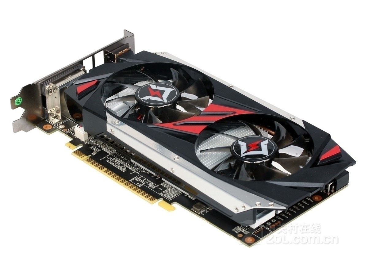 【高清图】 耕升(gainward)gtx 1050ti烈风ex-4g主图2 图2