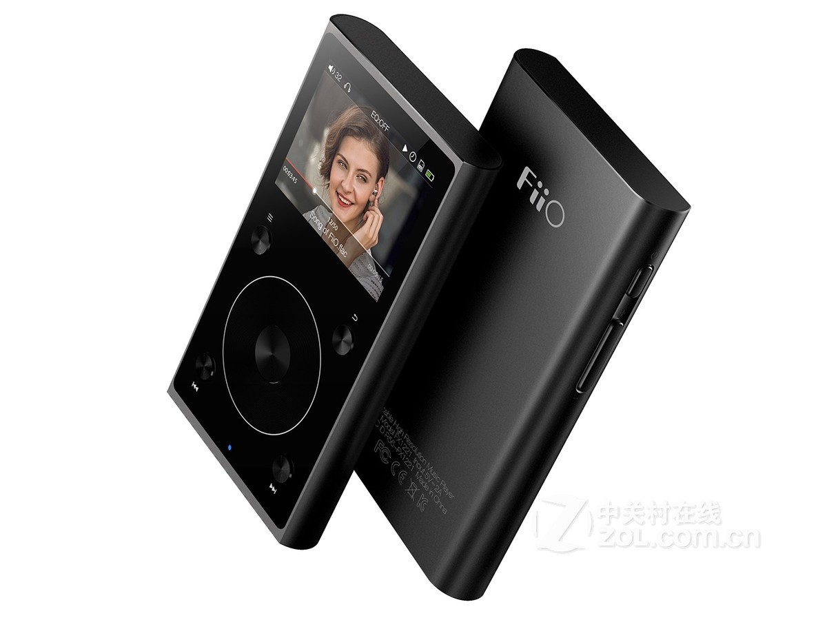 【高清图】 飞傲(fiio)x1Ⅱ整体外观图 图21