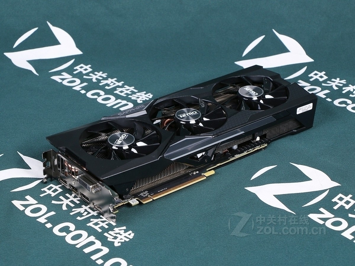 【高清图】 蓝宝石(sapphire)r9 fury 4gb hbm tri-x oc超白金实拍图
