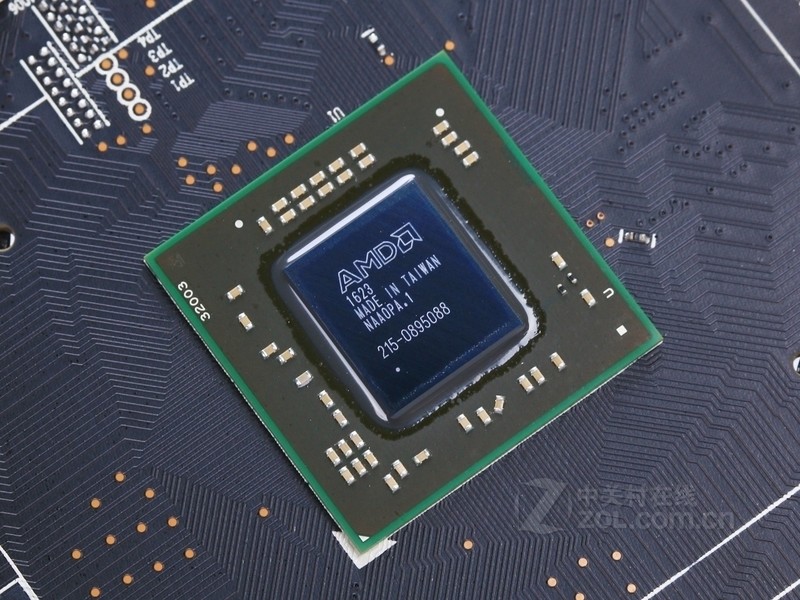 蓝宝石rx 460 2g d5 白金版 oc