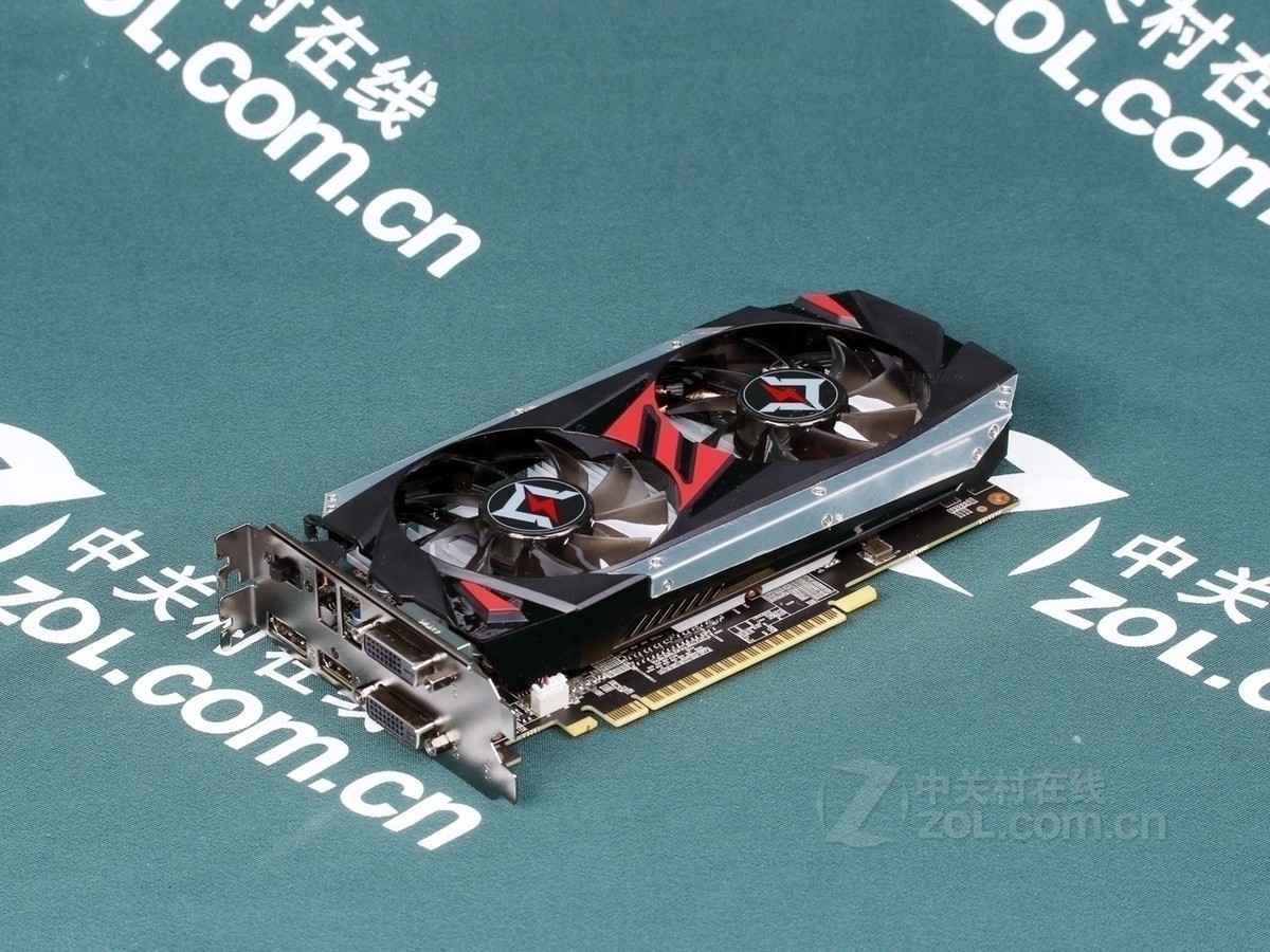 【高清图】 耕升(gainward)gtx 1050ti烈风ex-4g实拍图 图123
