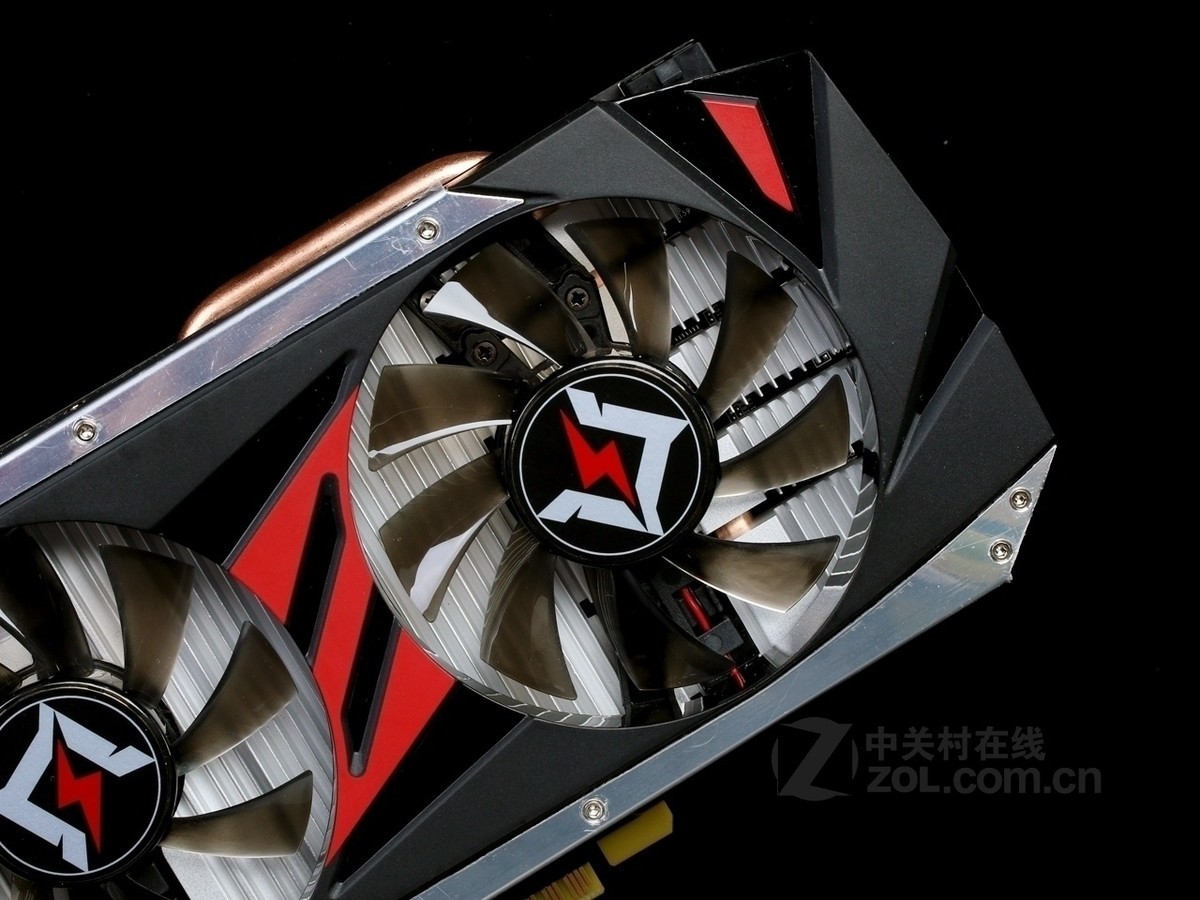 【高清图】 耕升(gainward)gtx 1050ti烈风ex-4g效果图 图105
