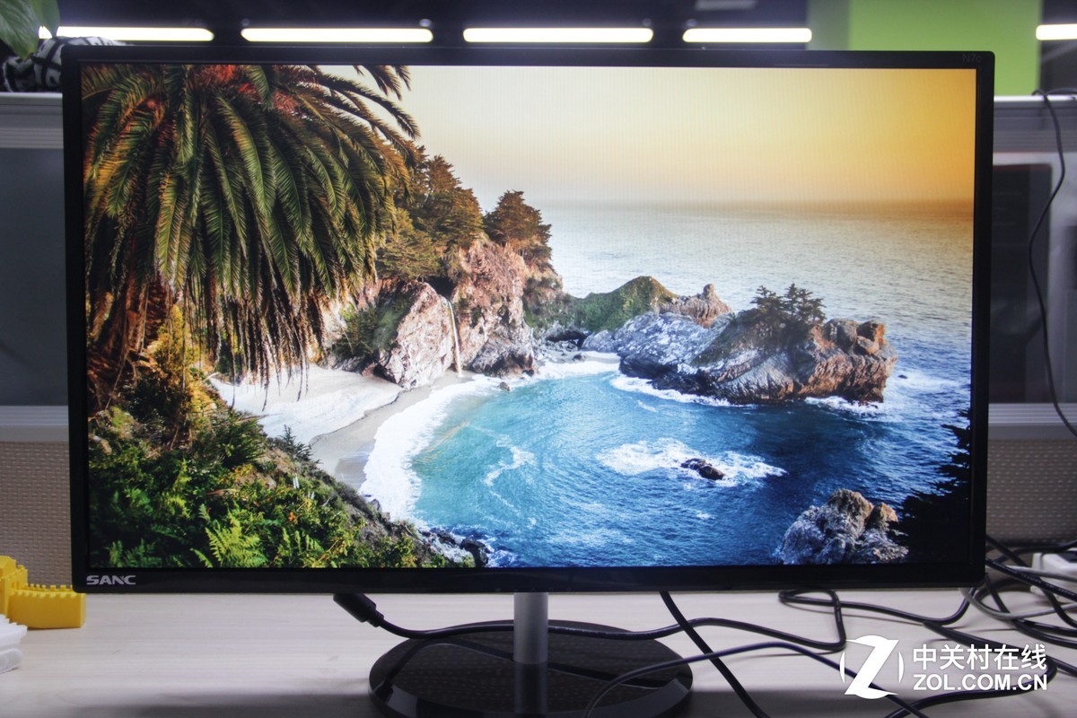 【高清图】 厚积薄发利剑出刃 sanc电竞显示器评测图17