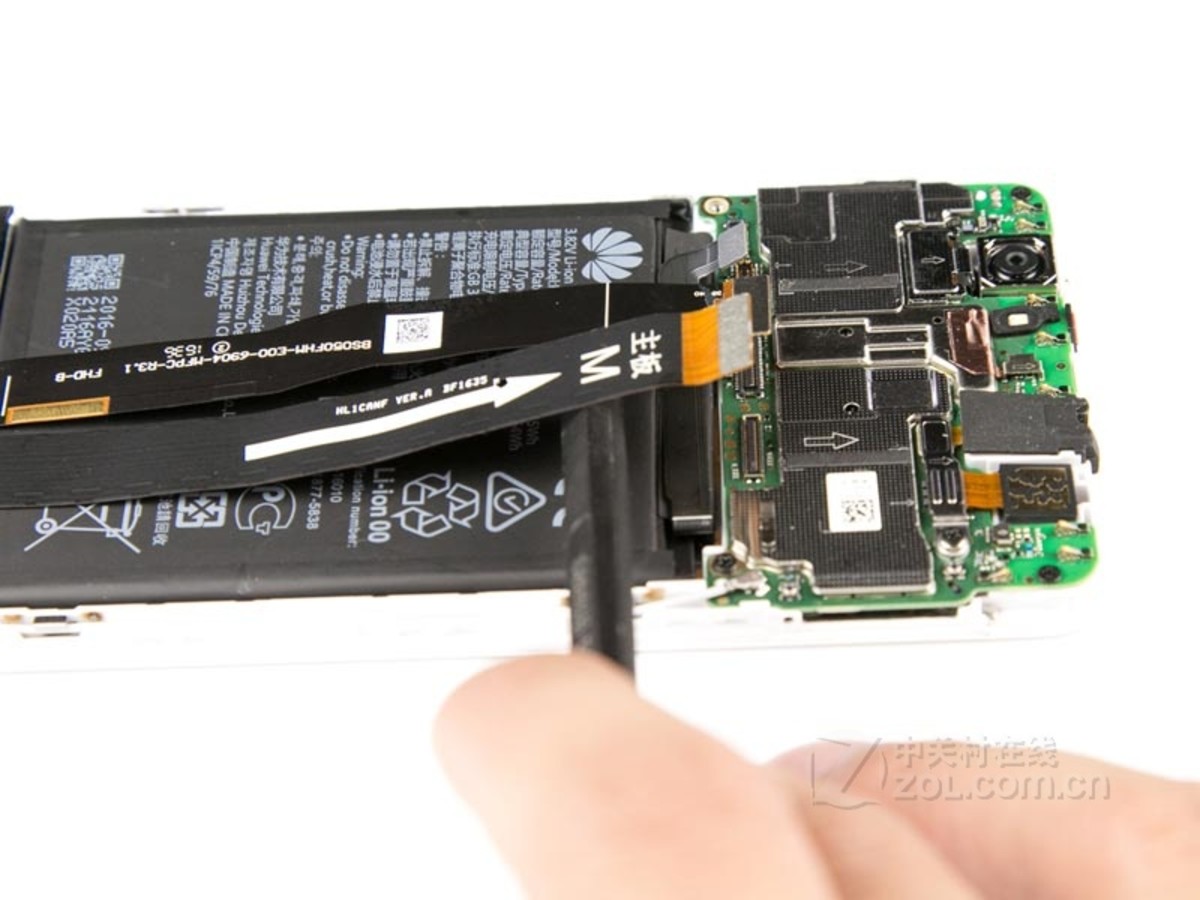 【高清图】 华为(huawei)nova(caz-al10/高配版/全网通)专业拆机 图