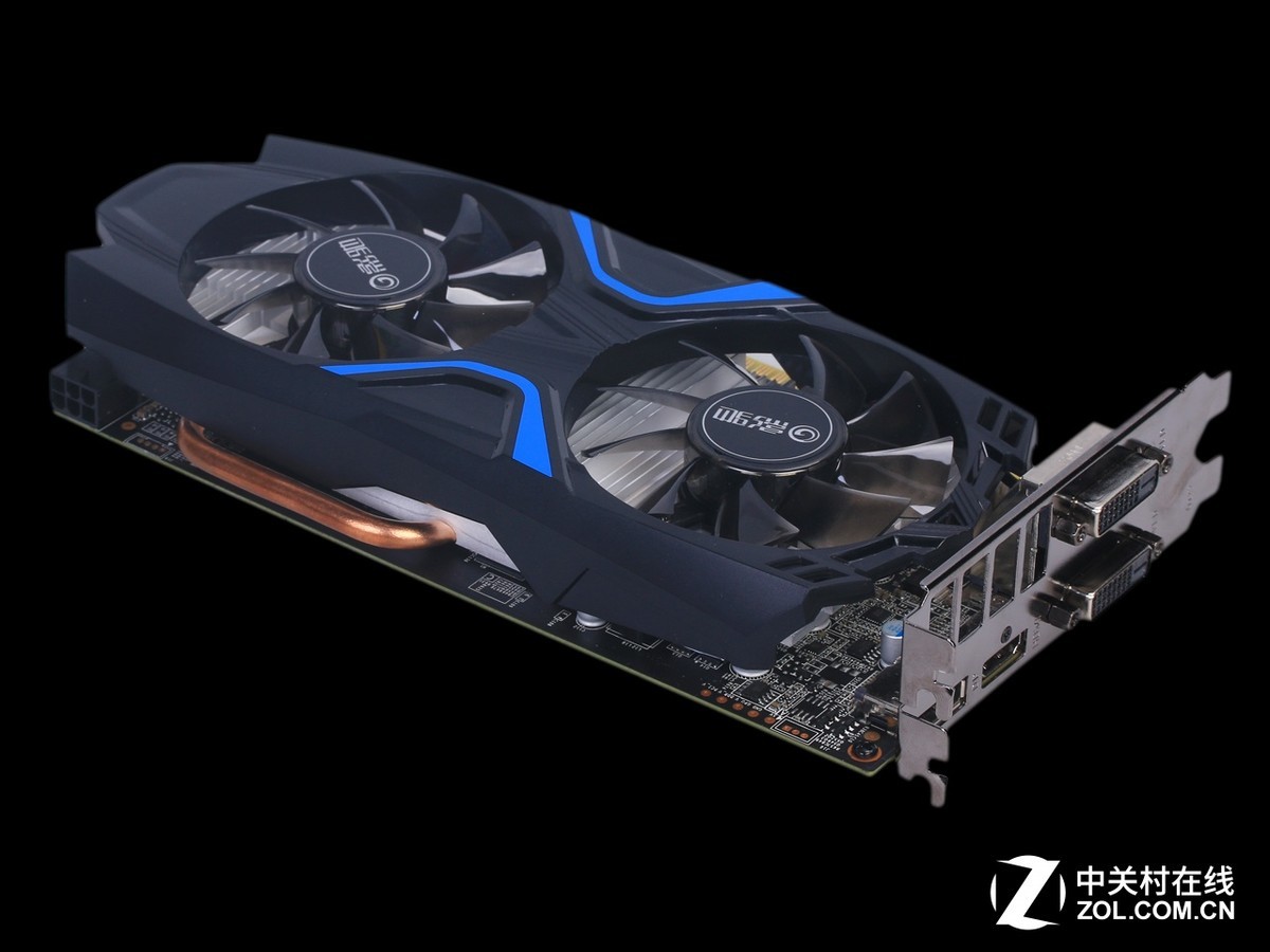 【高清图】 网游新装备 影驰gtx 1050ti大将评测图3