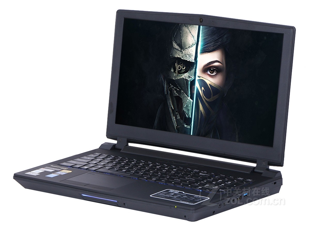 【高清图】 神舟(hasee)战神zx7-sp5d1整体外观图 图18