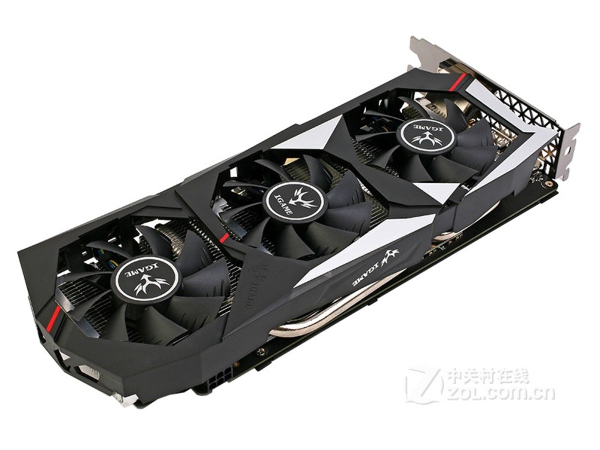 【高清图】 七彩虹(colorful)igame1060 烈焰战神s-3gd5 top整体外观