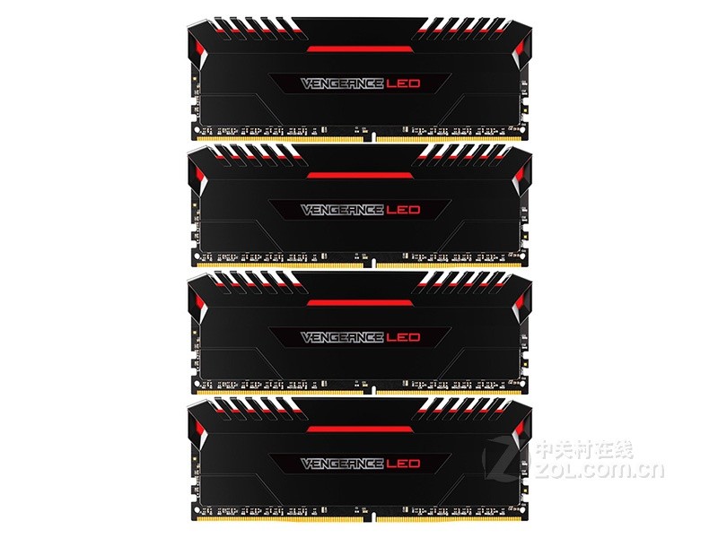 【高清图】 海盗船(corsair)复仇者led 32gb ddr4 3000(cmu32gx4m4c