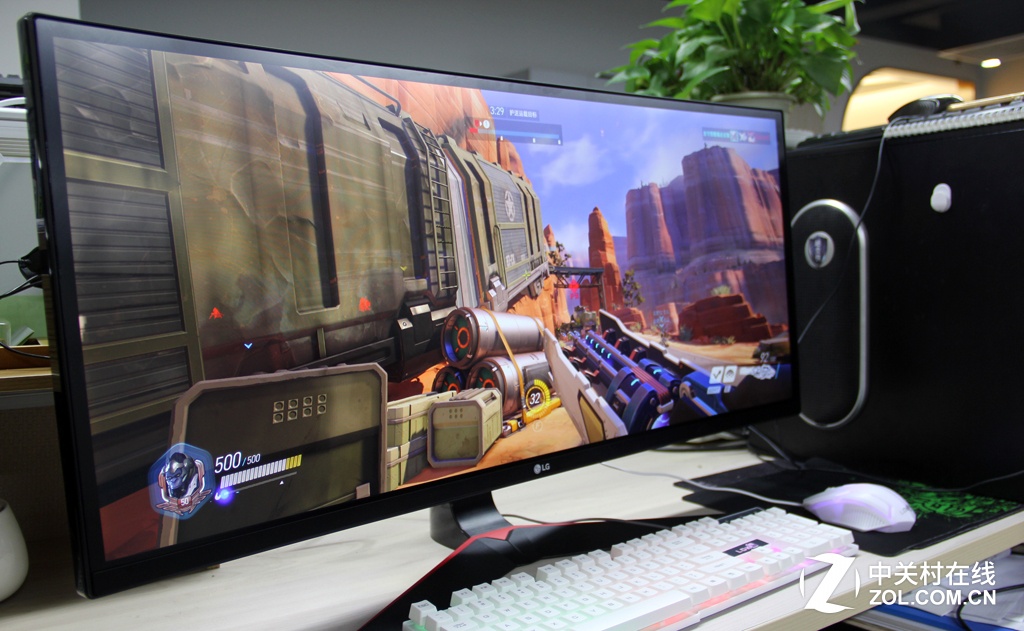 【高清图】 沉浸 专业 lg 21:9曲面电竞显示器评测图69