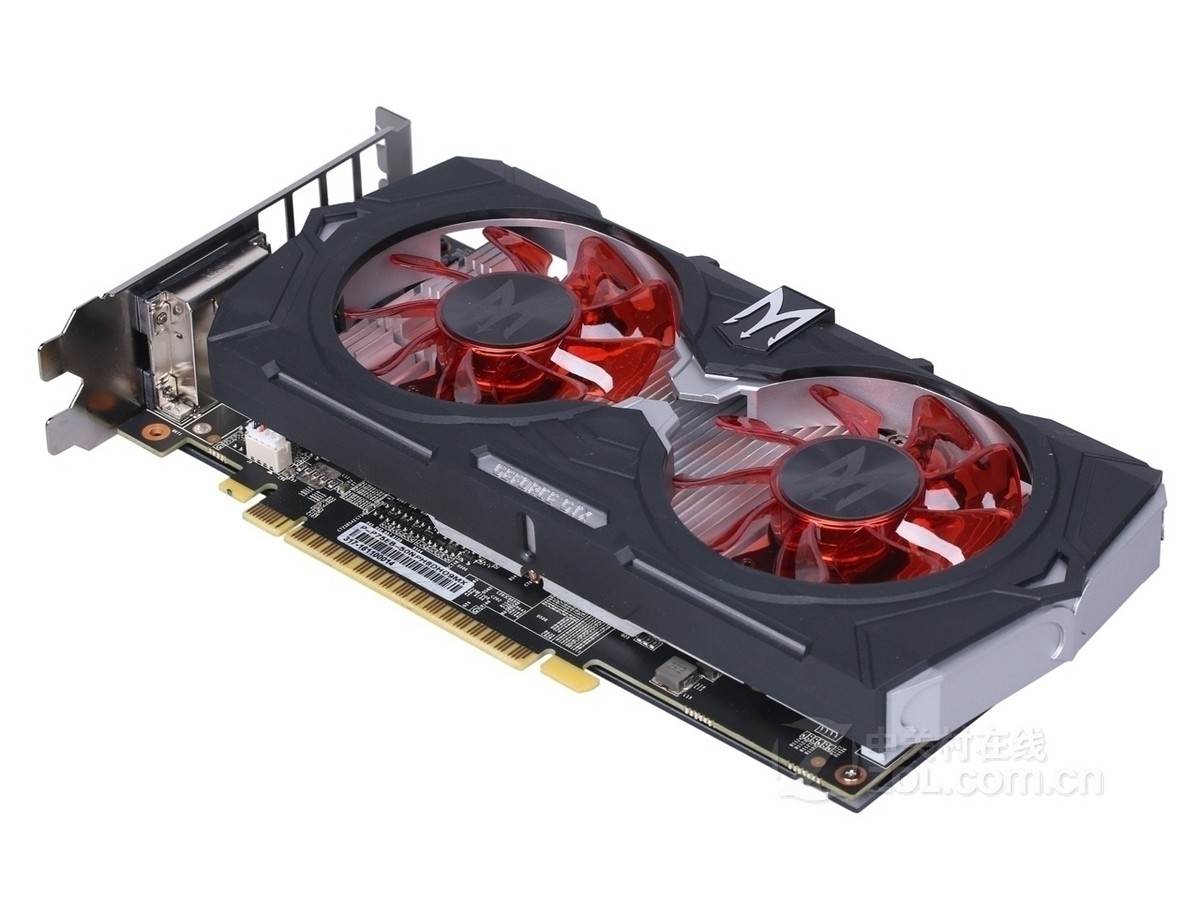 【高清图】 影驰(galaxy)geforce gtx 1050 gamer主图2 图2