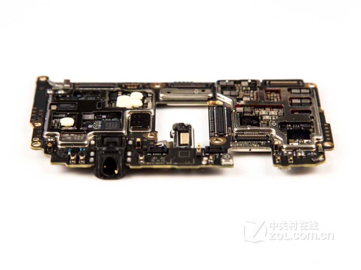 【高清图】 华为(huawei)mate 9(mha-al00/4gb ram/全网通)专业拆机