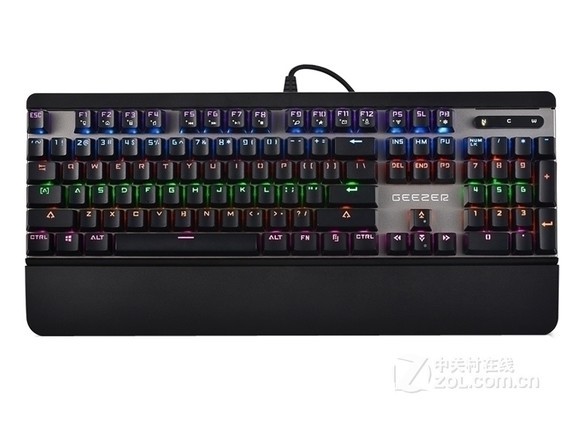 geezer gs3合金装备机械键盘