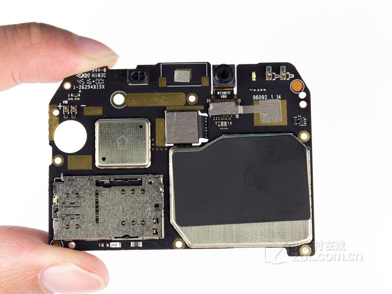 【高清图】 魅族(meizu)魅蓝note 5(全网通)专业拆机 图131