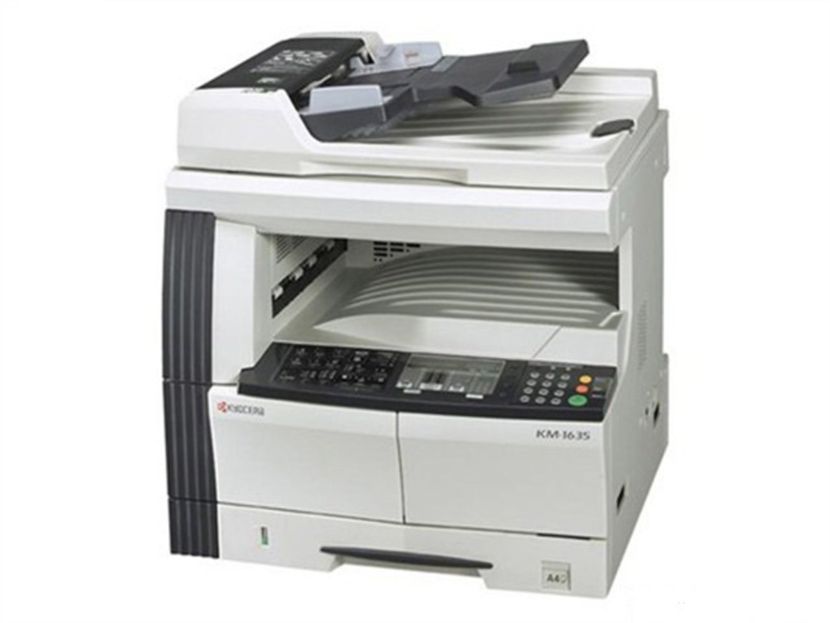 【高清图】 京瓷(kyocera)1635整体外观图 图1