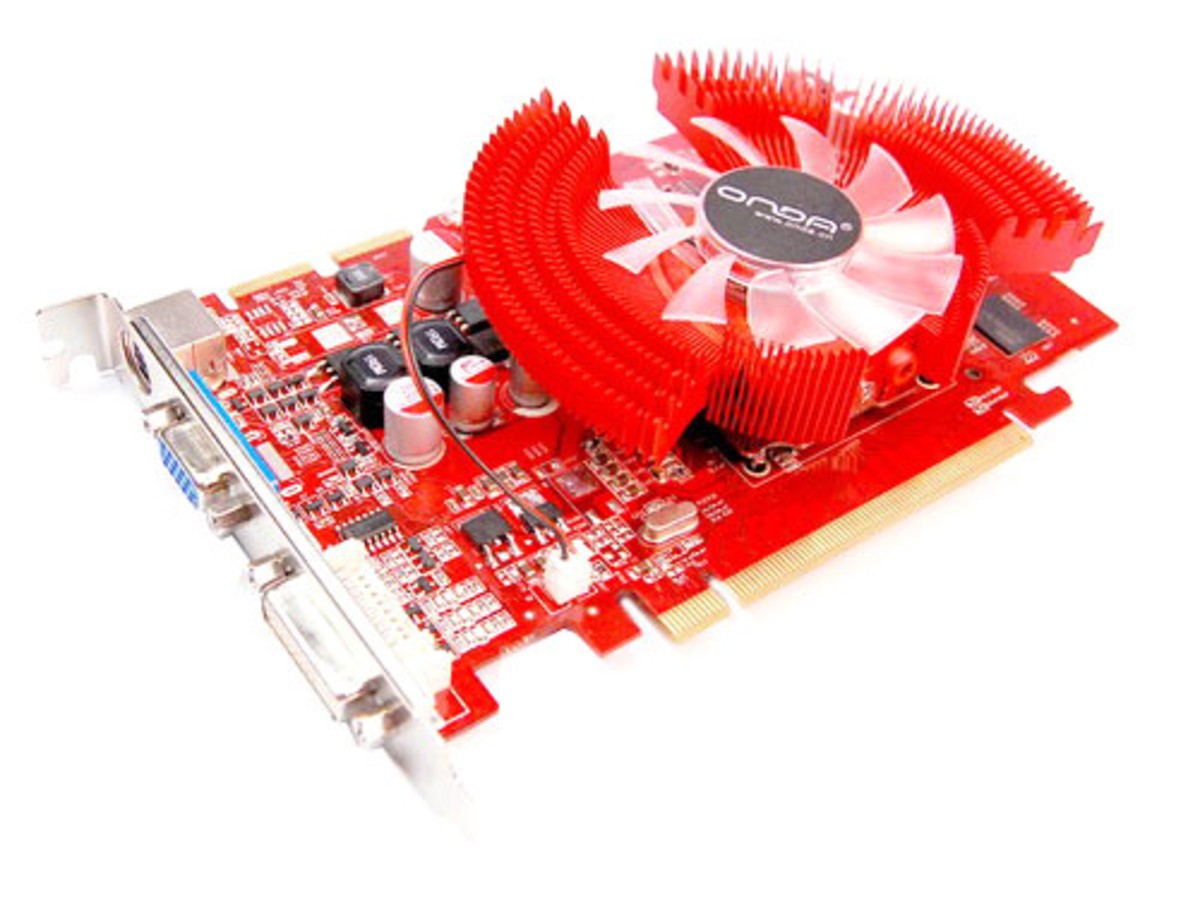 【高清图】 昂达(onda)hd3650 256m 神戈 图1