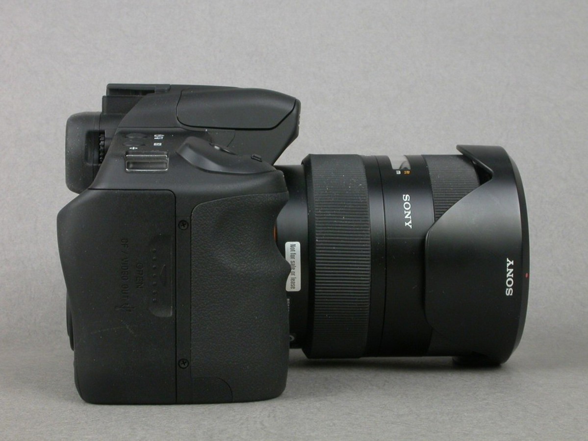 索尼α200 (1/52)