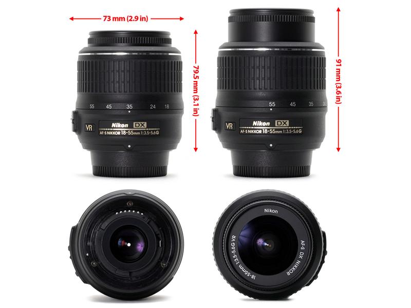 镜头 尼康镜头 尼康af-s dx 18-55mm f/3.5-5.6g vr 1 / 40