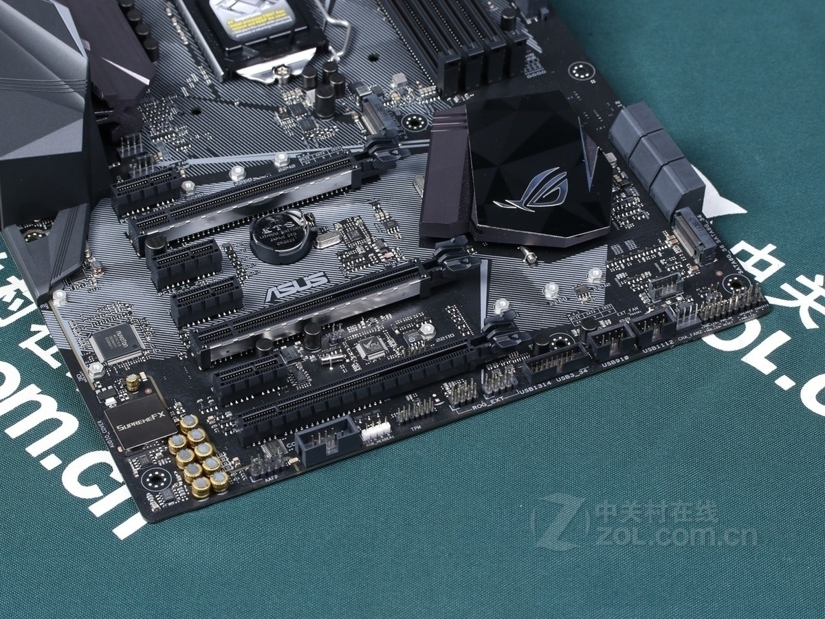 【高清图】 华硕(asus)rog strix z270f gaming实拍图 图177