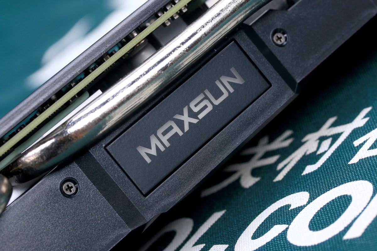 【高清图】 铭瑄(maxsun)gtx 1060 jetstream 6g实拍图 图166