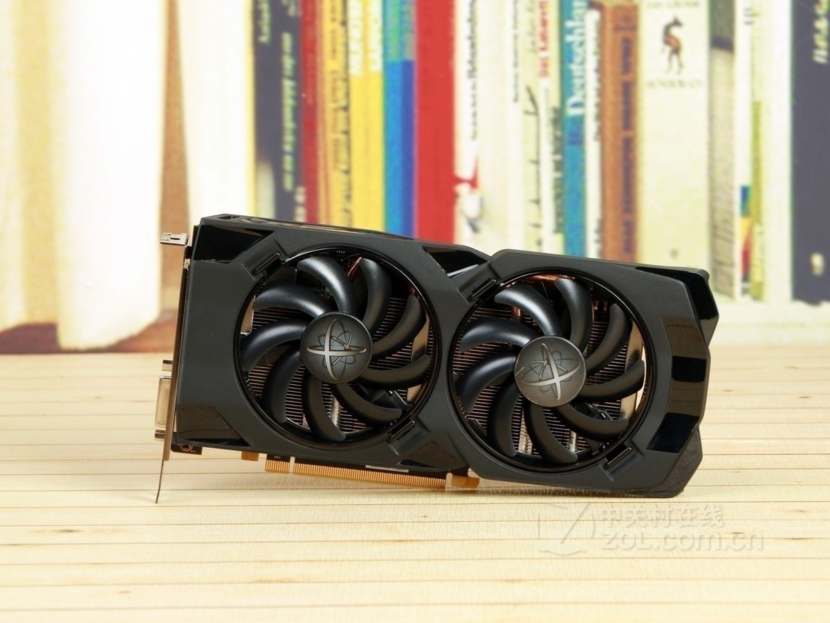 【高清图】 xfx讯景(xfx)rx 470 4g黑狼进化版效果图 图112