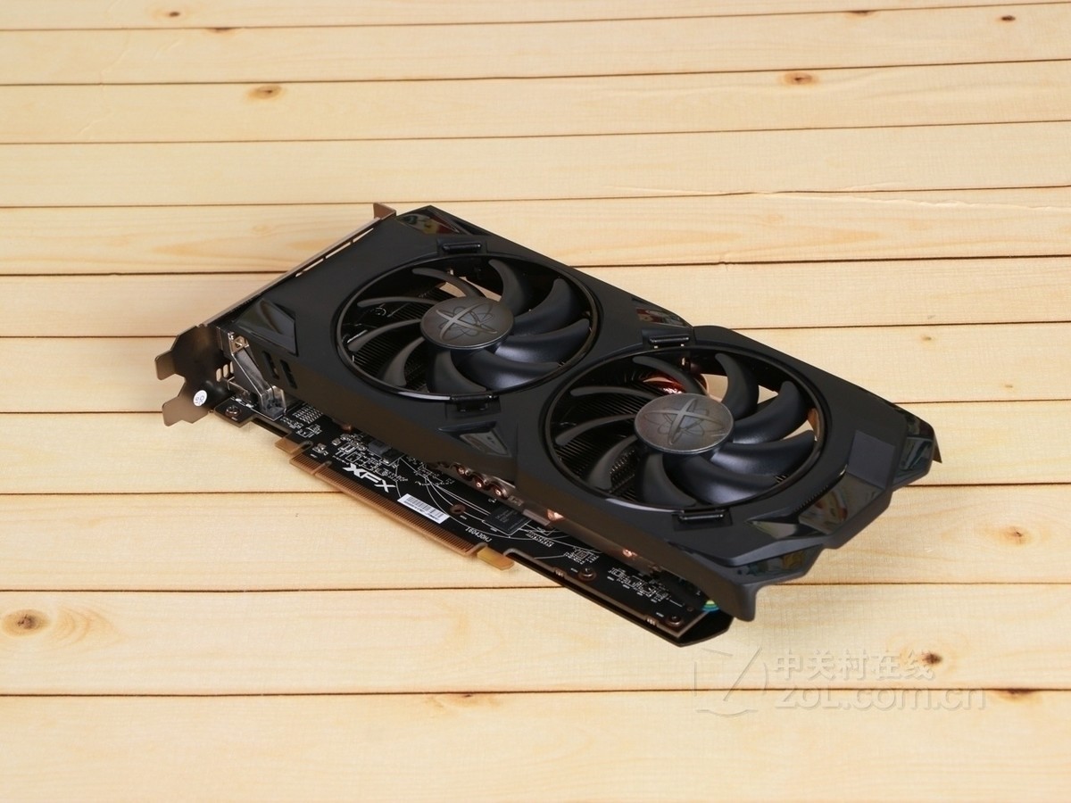 【高清图】 xfx讯景(xfx)rx 470 4g黑狼进化版效果图 图118