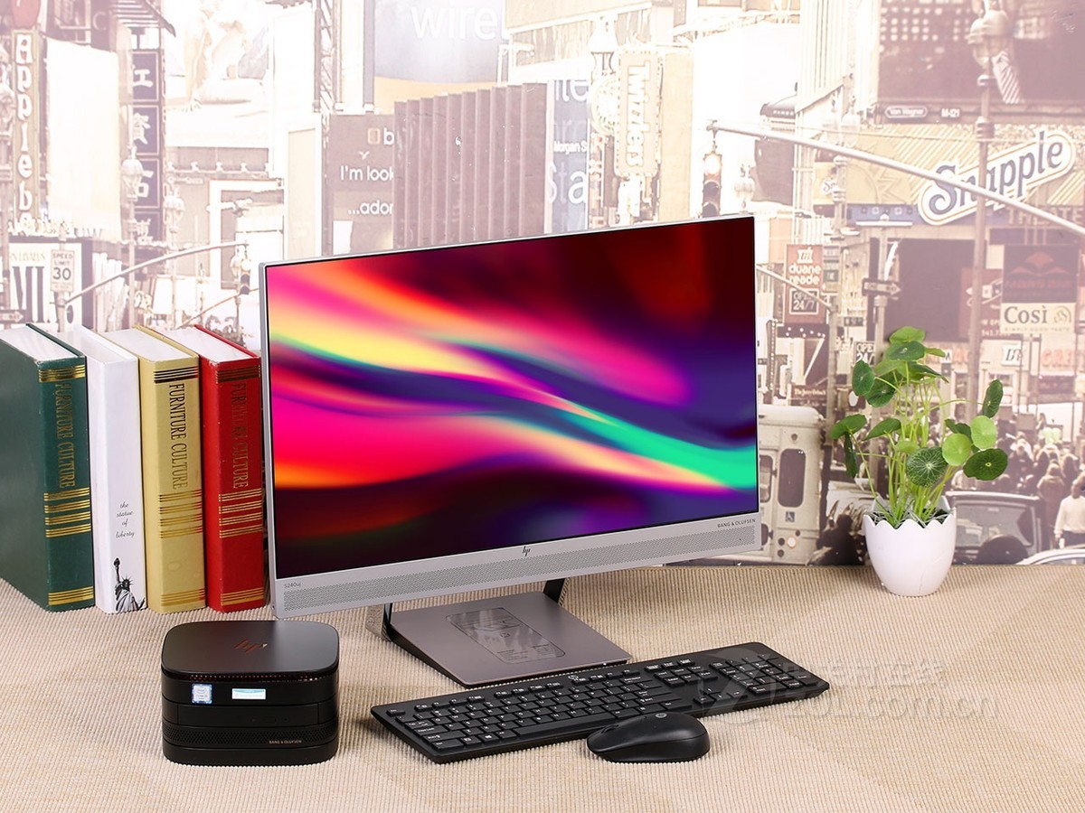 【高清图】 惠普(hp)elite slice(i5 6500t/8gb/2tb/集显)效果图 图