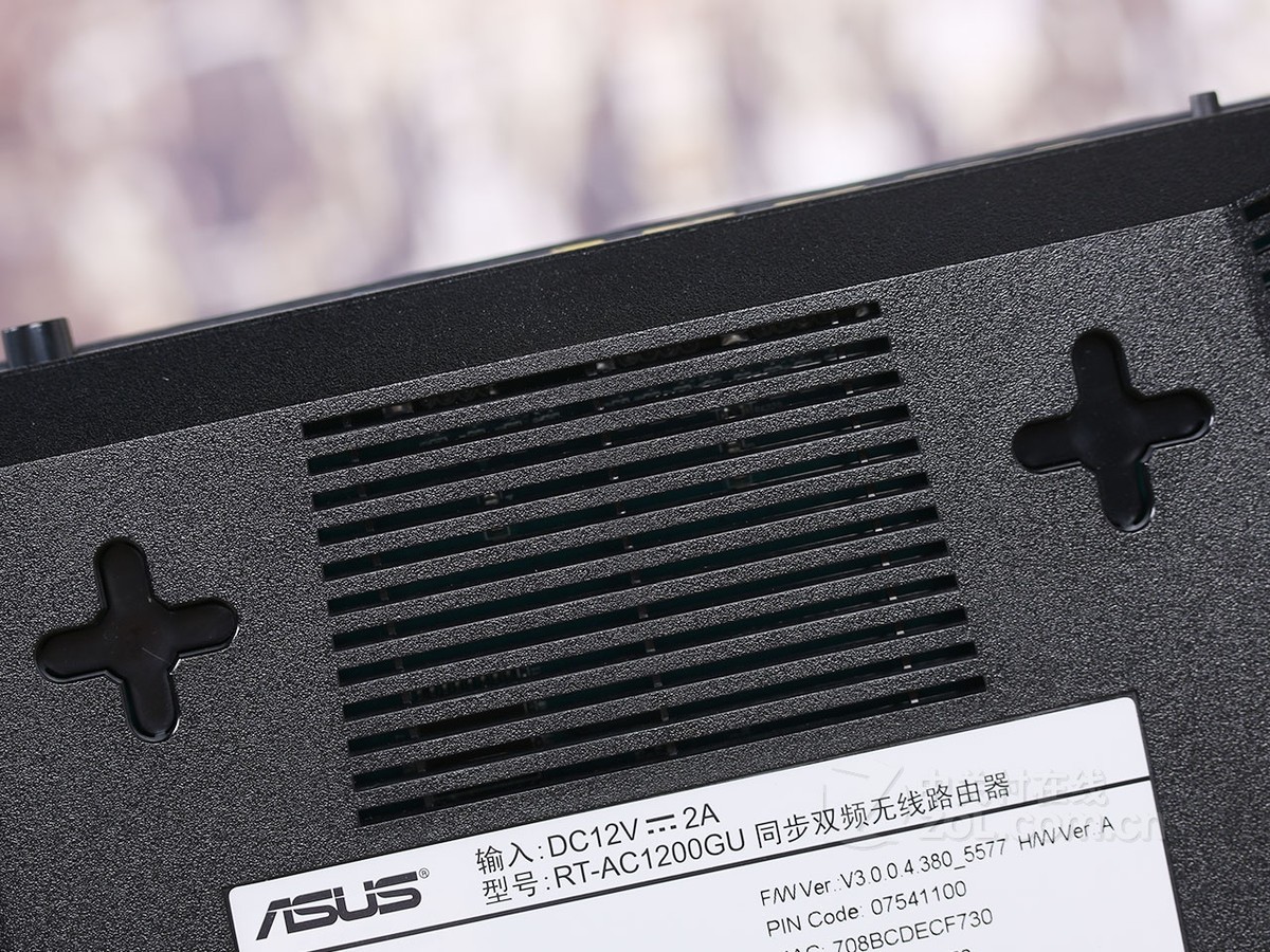 【高清图】 华硕(asus)rt-ac1200gu局部细节图 图61