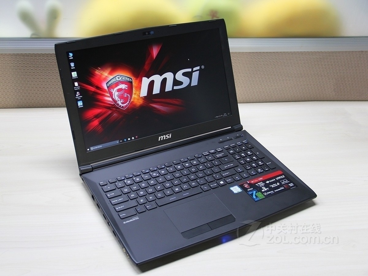 笔记本电脑 msi微星笔记本电脑 msi微星gl62m 7rd-224cn 图片 实拍图