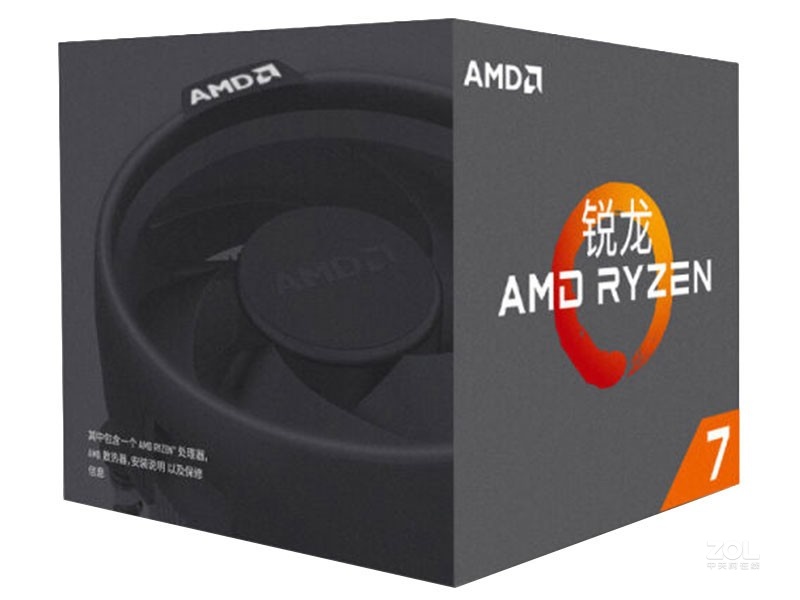 AMD Ryzen 7 1700 CPU ԭ AM4 816߳ 3.0G װ