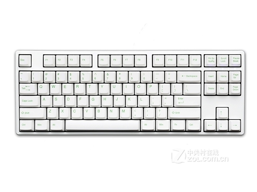 【高清图】 魔力鸭(ducky)ducky one 87热升华机械键盘整体外观图 图5