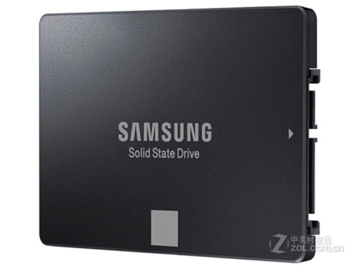 【高清图】 三星(samsung)750 evo sata iii(250gb)整体外观图 图3