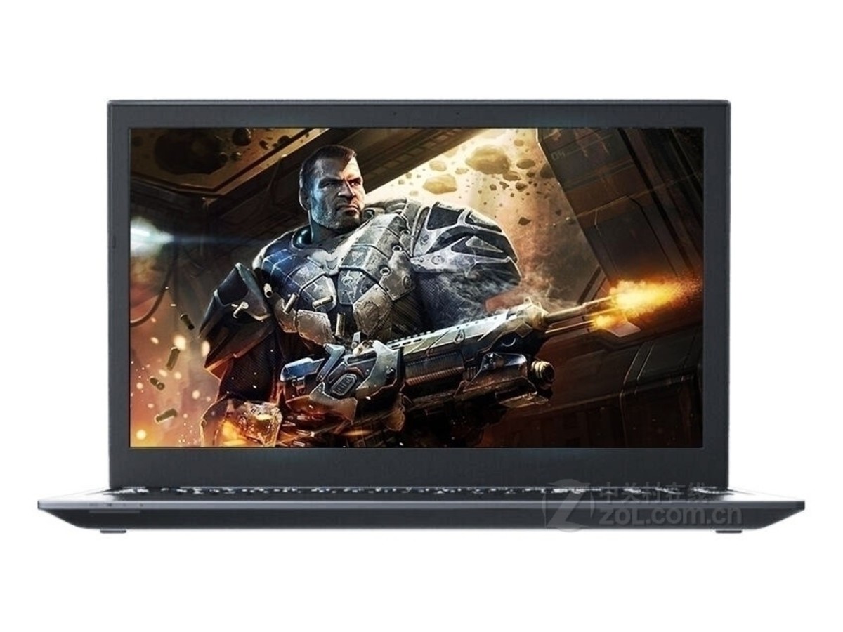 【高清图】 神舟(hasee)战神k680d-g4d1整体外观图 图7