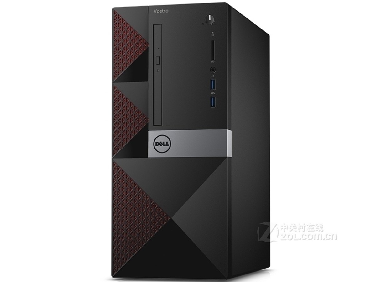 【高清图】 戴尔(dell)vostro 成就 3668-d3428b整体外观图 图3