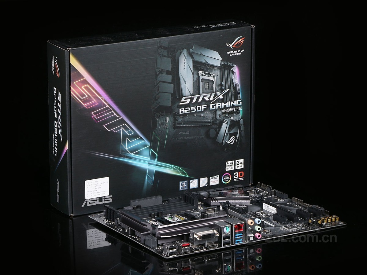 【高清图】 华硕(asus)rog strix b250f gaming效果图 图130